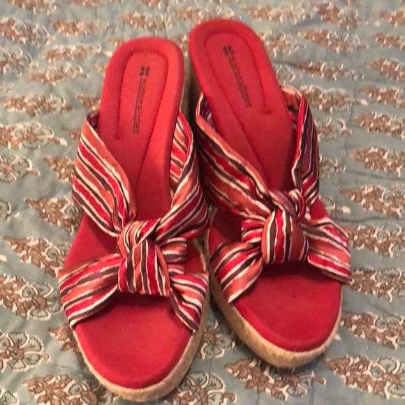 Naturalizer Shoes - Naturalizer Wedge Sandals NWOT